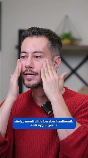How to Use Hyaluronic Acid and Peptide Serum? 🤔 #collaboration