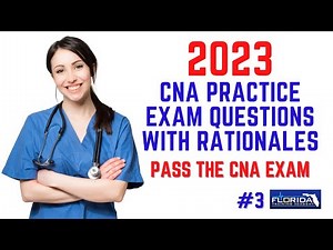 2023 CNA Practice Test with Answers #3 - Pass the Nursing Assistant Test