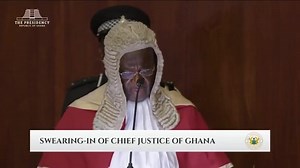 I envisioned a Ghana where justice is not delayed or denied, where the cost, distance and complexity of going to court are no longer barriers to fairness - Justice Paul Baffoe-Bonnie, Chief Justice. @highlight | Bỳte Sieh Samuel | Facebook