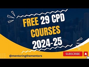 FREE 29 CPD Courses for 50 hours Professional Development in 3 Languages