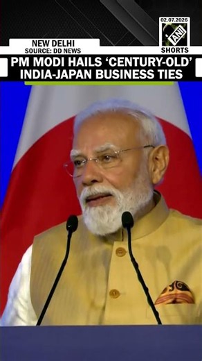 ‘Several companies here have had ties…’ PM Modi hails ‘century-old’ India-Japan business ties