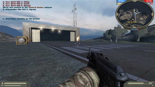 Operation Clean Sweep Fix For Vanilla BF2 file - Dust 4 mod for Battlefield 2