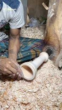 Unique Wooden Flashlight Making | Incredible Craft Skills 🔦