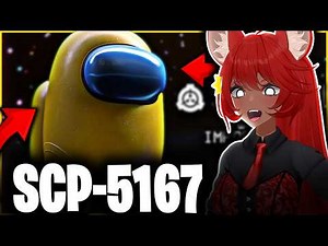 AMONG US !! | SCP 5167 When The Imposter Is Sus Reaction