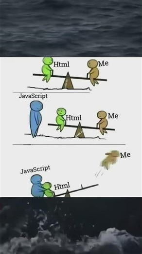 Js vs Me #coding #javascript #programming #developer #memes
