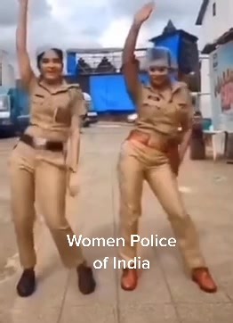 Women Police of India