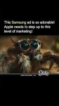 This Samsung Ad is so adorable!