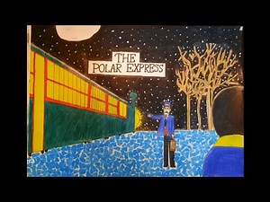 #Drawing the Polar Express # 🛣