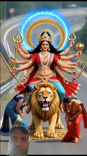 🔥Sher pe sawar hoke aaja Sherawali ye 🔱 #bome​ #maadurga #sherawali #navratri #durgamaa #durgapuja