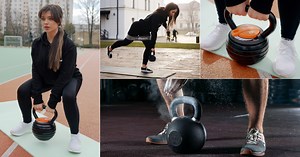 8 nejlepších cviků s kettlebellem na zadek a nohy - GymBeam Blog