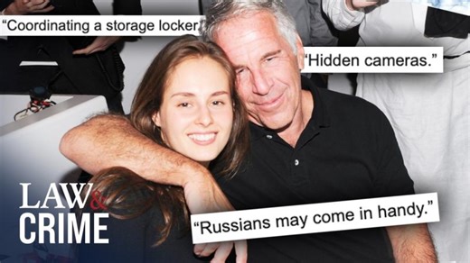 Chilling Claims of Epstein Secret Storage Units Surface | Leslie Sheridan