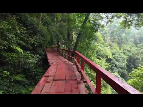 Descriptive text for a tourism place "CURUG LAWE"