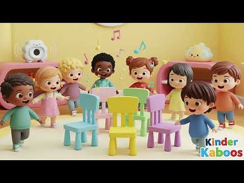 Musical Chairs Fun! | Easy Kids’ Song with Instructions for Preschoolers