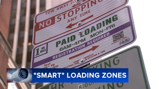Rules in loading zones are changing in Center City | Here's what you need to know