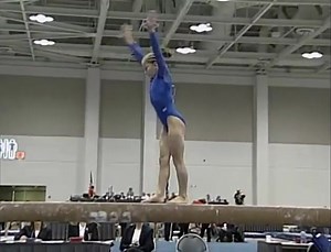 354K views · 8.4K reactions | US Classic Flashback: 2005 Shawn Johnson BB 9.150 @shawnjohnson | International Gymnast Magazine | Facebook