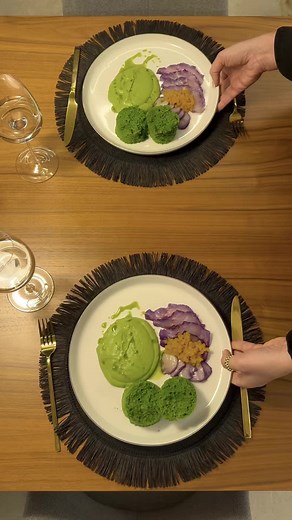 Molecular Cuisine: Marinated Sea Bass and Scallops