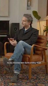 Jeff Russo on recording Alien: Earth at Abbey Road.