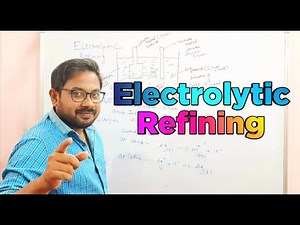 Electrolytic Refining | Purification of Silver | 12th Chemistry | Unit -1 | TN new syllabus