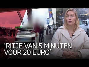 Undercover in the taxi: "Amsterdammers are being scammed"