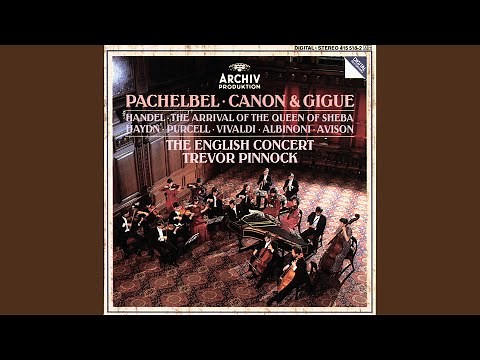 Pachelbel: Canon & Gigue in D Major, P. 37: I. Canon