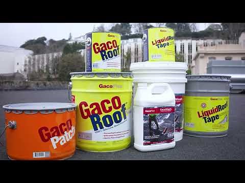 Duratite | GacoRoof Silicone Coating System – Full Guide to Preparing Flat Roofs