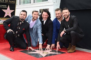 Here we go one more time, everybody's feeling fine because it's 2018 and *NSYNC just got a star on the Hollywood Walk of Fame. | E! News
