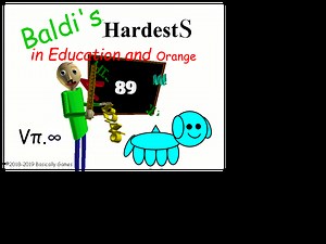 Baldi's Hardest: Baldi Mod by Kodanjf1313
