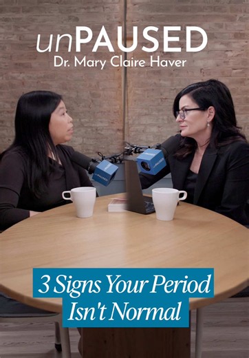 Period Pain and Heavy Bleeding Aren't Normal