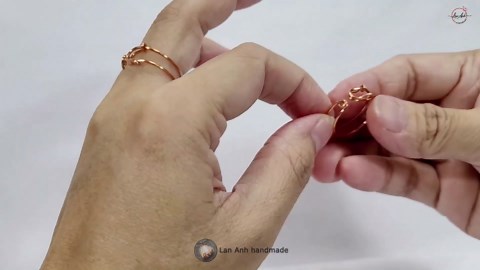 DIY safety pin ring – Minimalist jewelry you can make at home 1123