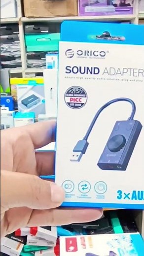 USB Sound Card Orico|| #shorts