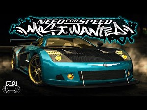 NFS Most Wanted | Chrysler ME Four-Twelve Extended Customization & Gameplay [1440p60]