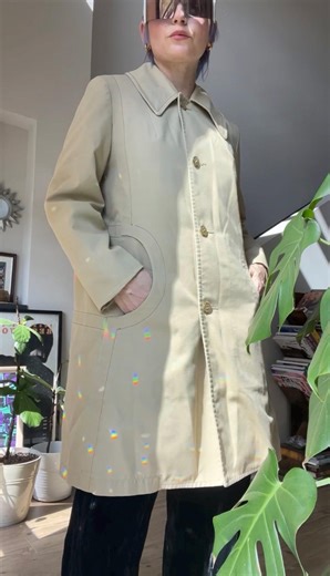 VTG 70s/80s Misty Harbor Ltd. Any Weather Coat - Etsy