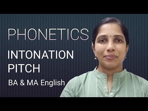 Phonetics | Session 19 | Intonation | Rising & Falling Intonation | Pitch #AMBILY'S PHONETRICS