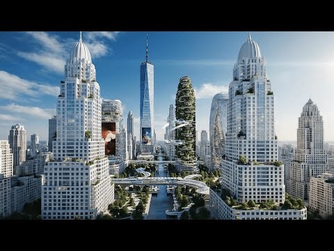 Future City 2070 | Diary of a Near Future ✨ Life Reimagined