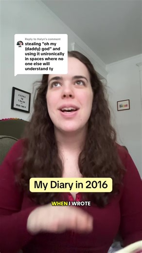 Replying to @Halyn Not to be gay but thank you for loving this series! “Jason” and I are having so much fun reading your comments!! !!#hannahbeck #deardaddygod #2016