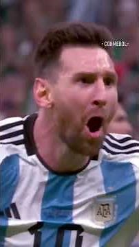 ⚽ La CONMEBOL le dedicó un emotivo video con música de Gilda a Messi