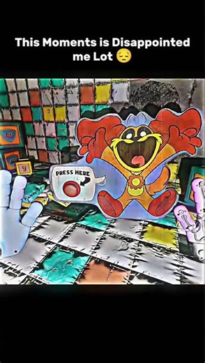 THIS MOMENTS IS DISAPPOINTED ME LOT 😔 #poppy #poppyplaytimechapter1 #shorts #fyp #edit #huggywuggy