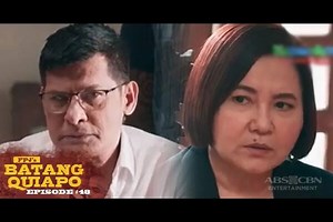 Batang Quiapo: Augustus, nagtanong sa pag-alis ni Amanda | Episode 48 | ABS-CBN Entertainment