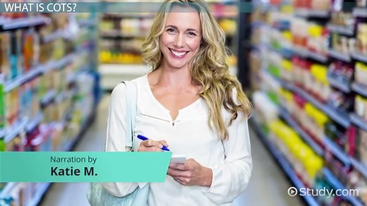 What is Commercial Off-The Shelf (COTS) Software?