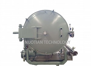 [Hot Item] 1500c High Temperature Graphite Resistance Carbonization Heat Treatment Heating Vacuum Sintering Furnace