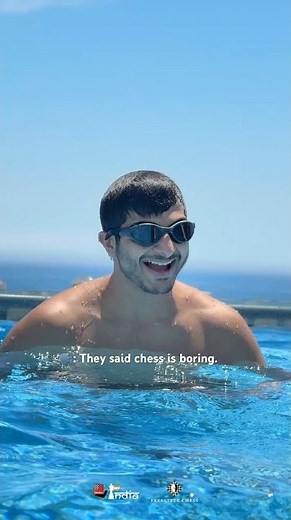 Underwater Chess in South Africa 🤩❤️