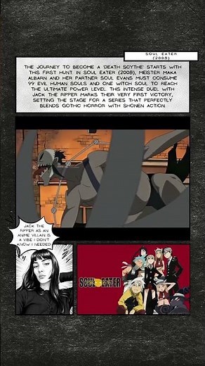 Soul Eater (2008): Maka vs. Jack the Ripper 💀🪦