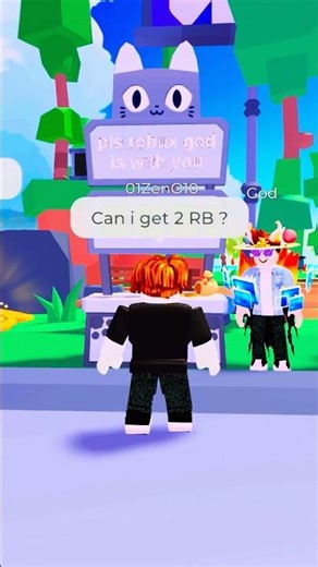 He only requested 2 Robux… I dropped 1,000 instead! 😱
