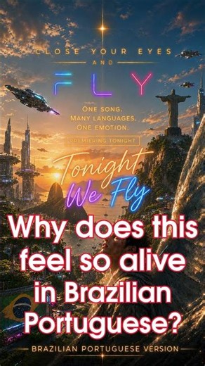 CLOSE YOUR EYES AND FLY • Why does this feel like sunlight after the rain?