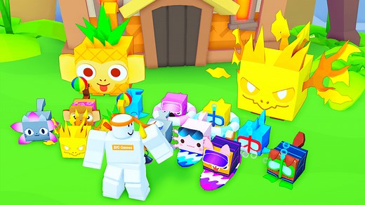 Pet Simulator 99 Huge Pineapple Monkey Value & How To Get - GINX TV