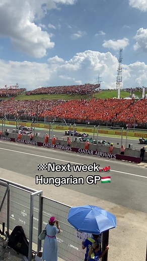 🤩 #f1 #hungariangp #hungary #paddock #hungaroring