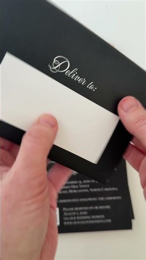 The Wedding Invitation That Does it All #weddinginvitations