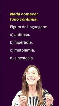 Português para Concursos | Figuras de Linguagem