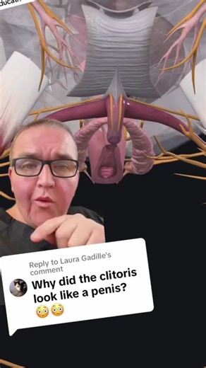 Replying to @Laura Gadille Why do they look similar? Lets talk about this a bit more. Why do they look similar? #anatomy#womenshealth#menshealth Replying to @Laura Gadille Why do they look similar? Lets talk about this a bit more. Why do they look similar? #anatomy#womenshealth