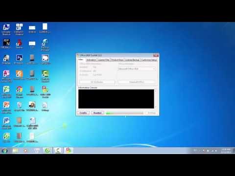 Hướng dẫn active office 2010 với office 2010 toolkit